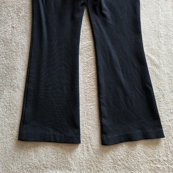 Theory Raebeanie K Ponte Kick Flare Cropped pull on pants size small - Picture 8 of 10